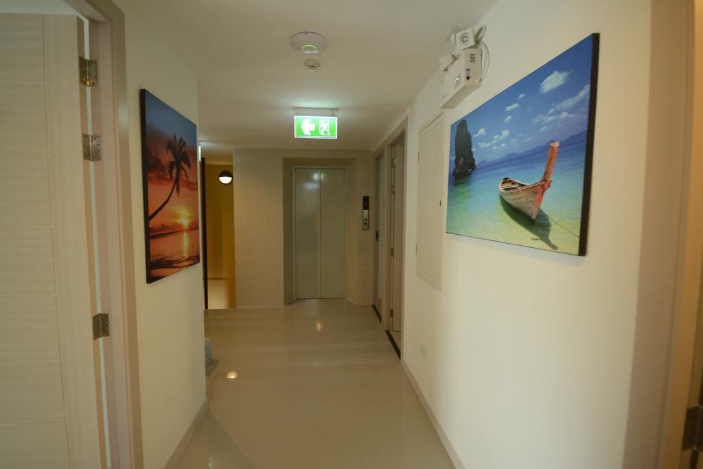 The Patong Center Hotel Exterior foto