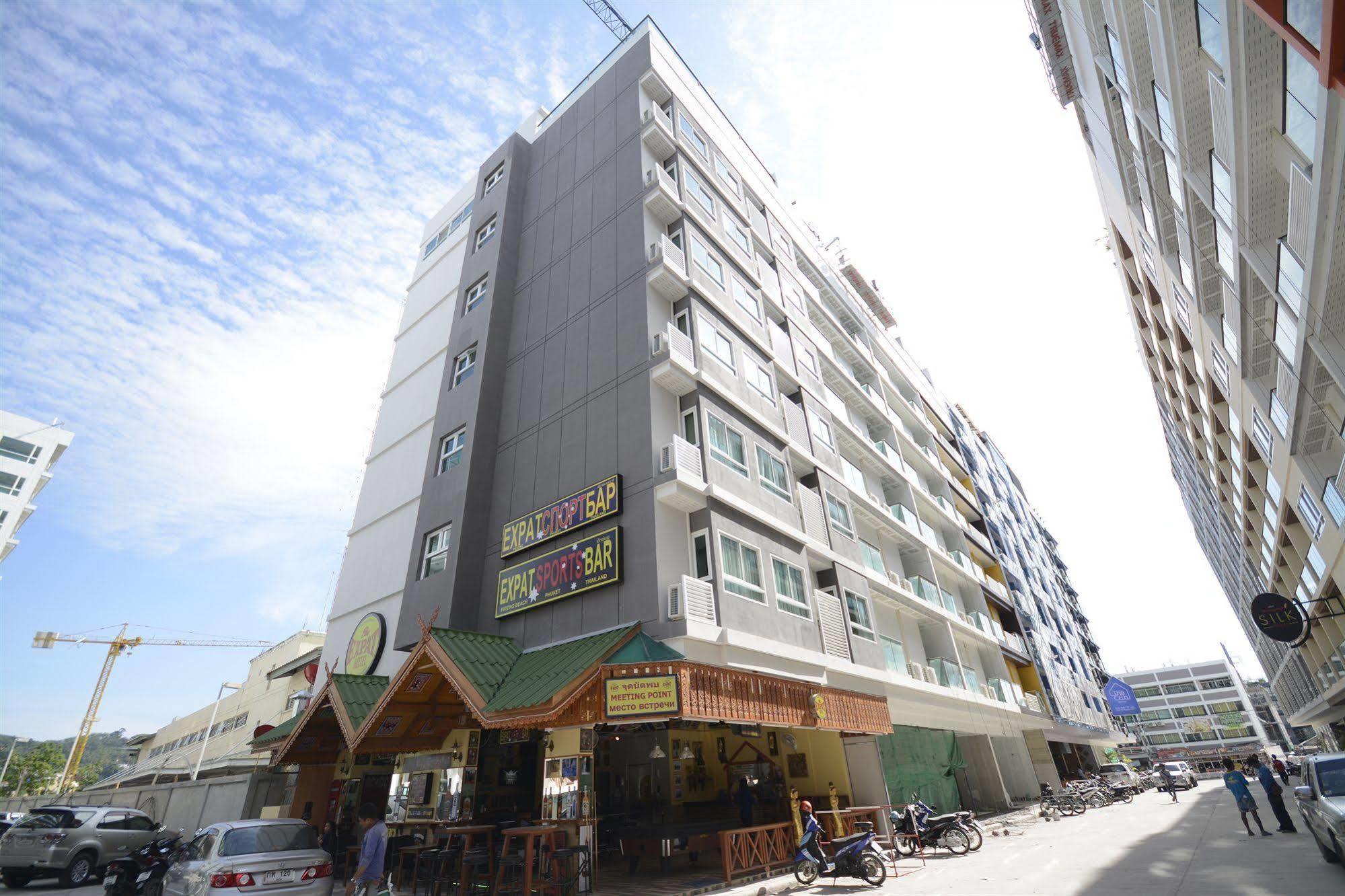 The Patong Center Hotel Exterior foto